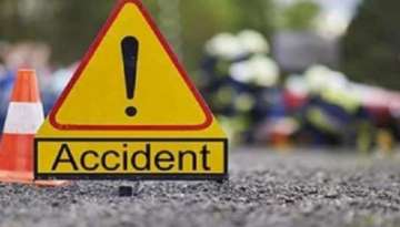 2 killed as bus runs over family sleeping on footpath in UP