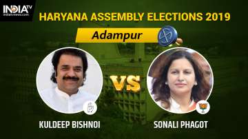 Adampur constituency results live updates 