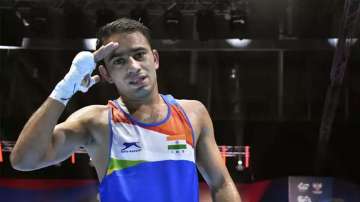 Asian Games gold-winning boxer Amit Panghal