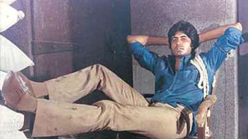 Remember Amitabh Bachchan’s iconic look in Deewar? It was the result of tailor’s mistake