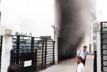 Kolkata: Fire breaks out in shopping mall in Salt Lake city