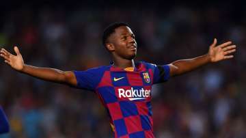 Teenager Ansu Fati becomes next promising star in Spain