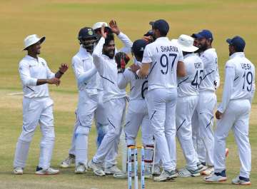 Live Cricket Score, India vs South Africa, 1st Test, Day 5