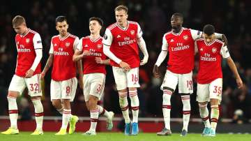 Europa League: Nicolas Pepe's late free-kicks lead Arsenal 3-2 comeback against Vitoria