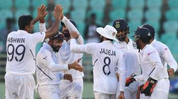 1st Test, Day 2: Spinners run riot after Mayank's double ton as India dominate South Africa