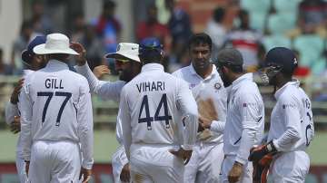 Ravichandran Ashwin one wicket away from equalling Muralitharan's Test record
