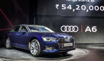 Audi launches new A6 sedan; priced Rs 54 lakh onwards