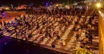 In Diwali 'Deepotsav', 5.51 lakh diyas to be lit in Ayodhya