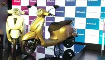 Bajaj Chetak launches electric scooter