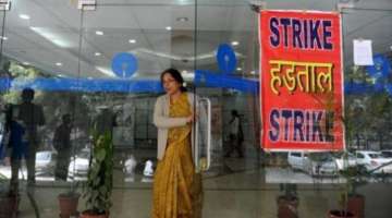 Banking services partially affected due to strike