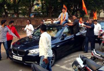 A BMW and assets worth ₹ 16 cr: Aaditya Thackeray declares in poll affidavit