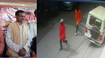 Kamlesh Tiwari was attacked by saffron-clad men on Friday.