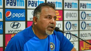 India's bowling coach Bharat Arun