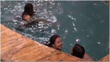 Bigg Boss 13: Girls enjoy in pool because why should boys have all the fun? Watch promo