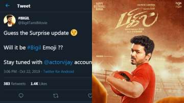 Bigil is getting its own Emoji and Twitterverse just can't keep calm