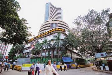 Sensex rises 247 pts on positive global cues; Infosys rallies 4 pc