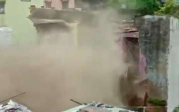 Building collapses in Mandsaur, Madhya Pradesh