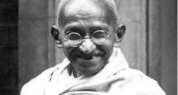 Mahatma Gandhi's portrait defaced in MP's Rewa