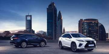 Lexus RX450h Luxury self charging SUV launched in India; price starts at ₹ 99 lakh