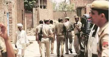 Cop killed in UP