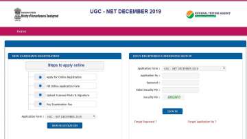 UGC NET 2019 Online registration ends on October 9. Here's how to apply at ntanet.nic.in