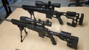 Sniper rifles