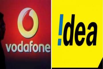 Shares of Vodafone idea fell as much as 27 per cent