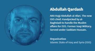 New ISIS leader has been named, Abdullah Qardash takes over after US hunts down al-Baghdadi