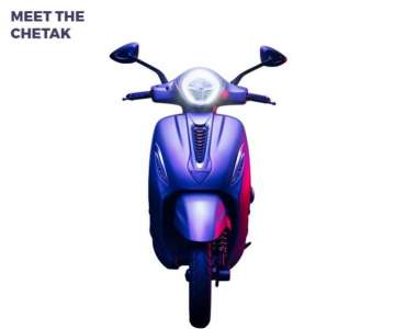 Bajaj Chetak to be sold at KTM dealerships for premium experience