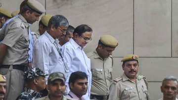 INX Media case: Delhi court extends Chidambaram's judicial custody till October 17