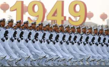 China celebrates 70th anniversary of Communist rule with grand parade