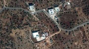 World News Satellite images show exact compound where Abu Bakr Al-Baghdadi was killed