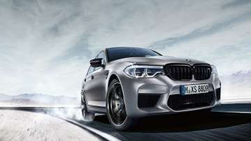 BMW drives in new M5 Competition in India priced at Rs 1.55 crore