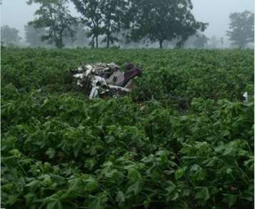  Pilot killed after trainer aircraft crashes in Telangana 