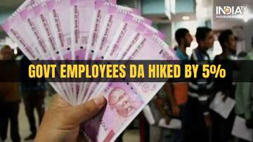 Government of India has hiked the DA of all central govt employees and pensioners by 5 per cent. 