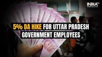 UP govt DA hike