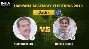 Dadri Result Live: Babita Phogat takes early lead