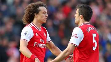 Premier League: Arsenal jump to third spot as David Luiz scores 1st goal for Gunners