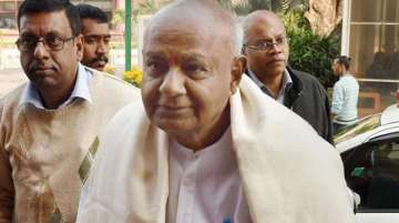  JDS will field candidates in all 15 Assembly segments for bypolls: Deve Gowda