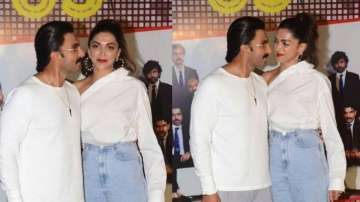 Ranveer Singh reveals he takes time management tips from wife Deepika Padukone 