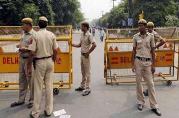Security tightened in buildings, markets in Delhi on Diwali