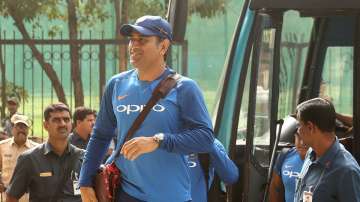 MS Dhoni likely to attend India's 3rd Test against South Africa in Ranchi
