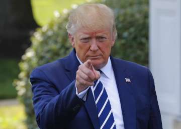 US President calls impeachment inquiry against him a scam