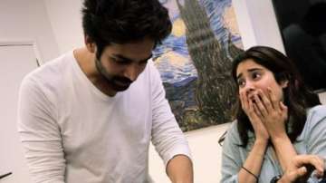 Kartik Aaryan, Janhvi Kapoor 