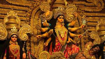 MP govt directs for Durga idols immersion through cranes