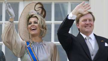 King Willem-Alexander and Queen Maxima