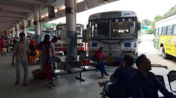 Telangana RTC strike: Transport services hit, KCR defiant on 48,000 jobs dismissals