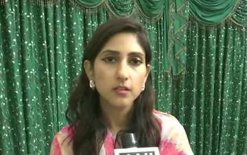 Aditi Singh attends UP Assembly special session