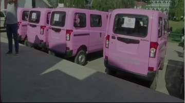 Jammu & Kashmir: Pink vehicles launched for women in Rajouri