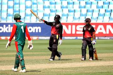 Papua New Guinea qualify for 2020 T20 World Cup after 45-run win over Kenya
